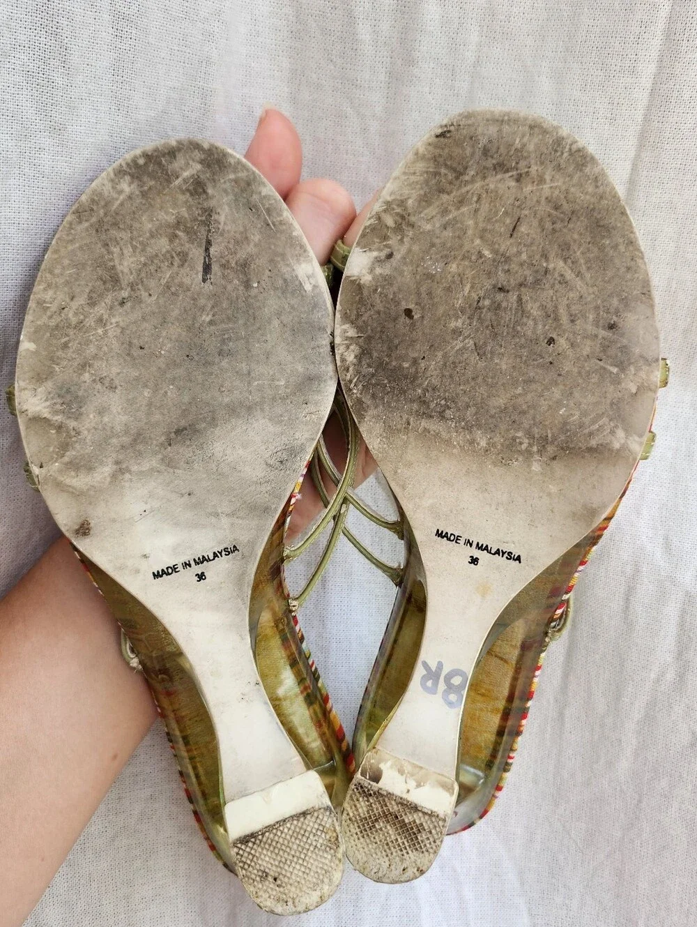 Vintage Ladybug Heels